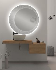 Mensolone bagno da cm.100 a cm.140, completo di staffe