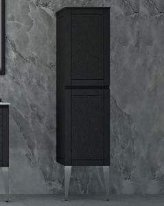 Colonna bagno Beverly cm 40x172 con 2 ante e piedini