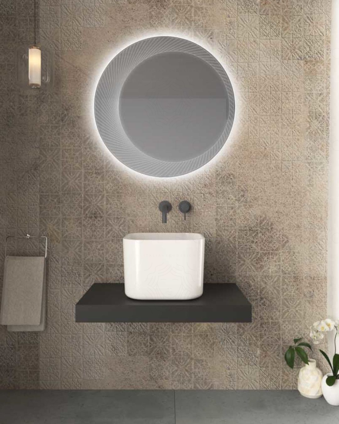 Mensolone bagno Chic 80 cm Mensolone bagno Chic 80 cm