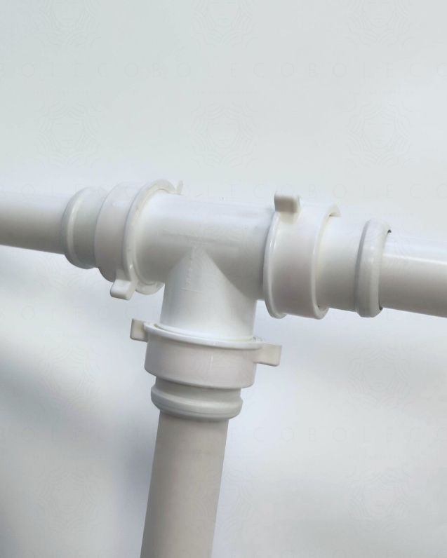Sifone universale salvaspazio per mobile bagno doppio lavabo Sifone universale salvaspazio per mobile bagno doppio lavabo