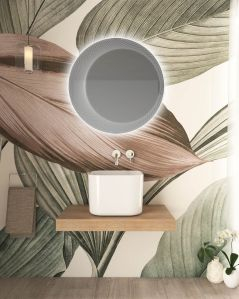 Mensolone bagno 80 cm Chic rovere naturale