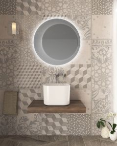 Mensolone bagno 80 cm Chic noce