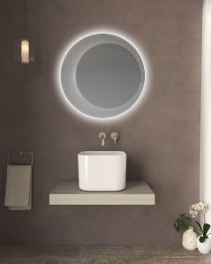 Mensolone bagno 80 cm Chic rovere grigio