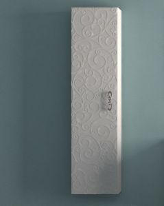 COLONNA MIAMI 35X140CM BIANCO LUCIDO - INTERNO GRIGIO