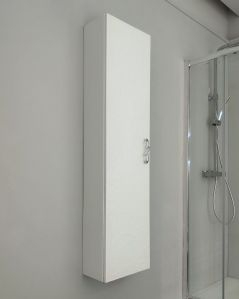 Colonna bagno sospesa Noemi 35x140 cm bianco opaco