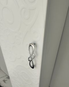 Colonna bagno sospesa Noemi 35x140 cm bianco opaco