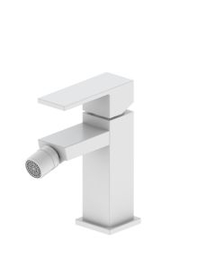 Rubinetto bidet monocomando Minerva bianco opaco