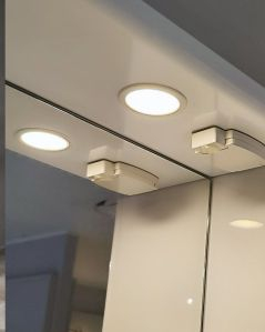 Mobile bagno sospeso 65 cm bianco lucido - Serena