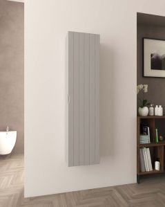 Colonna bagno sospesa River grigio medio cm 35x140 con anta