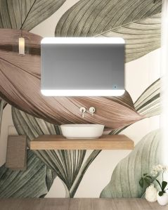 Mensolone bagno 100 cm Chic rovere naturale