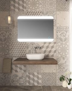 Mensolone bagno 100 cm Chic noce