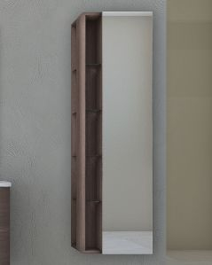 Colonna bagno sospesa 45 x 158 cm rovere touch