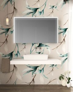 Mensolone bagno 120 cm Chic bianco opaco