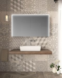 Mensolone bagno 120 cm Chic noce