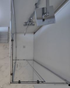 Box doccia rettangolare cm 70x90 con vetro temperato 6 mm