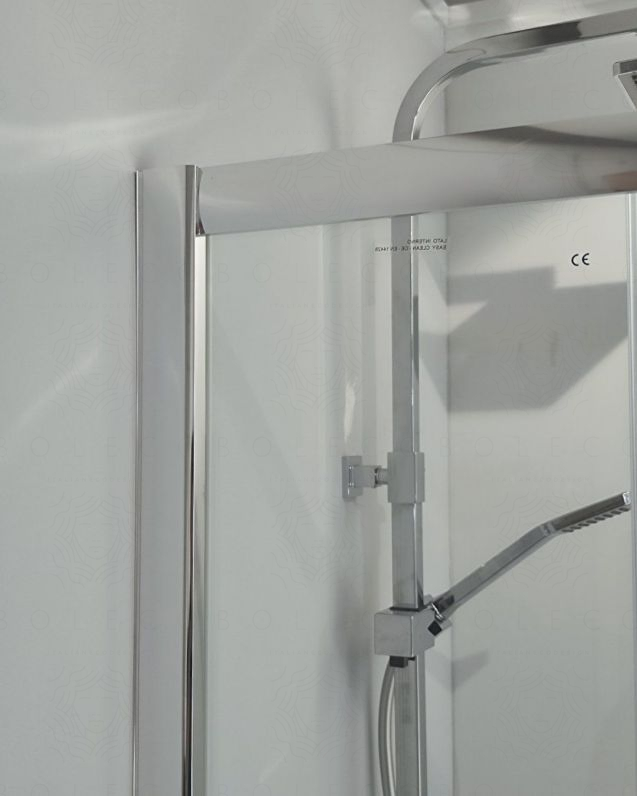 Box doccia nicchia cristallo temperato 6 mm - 70 cm Box doccia nicchia cristallo temperato 6 mm - 70 cm