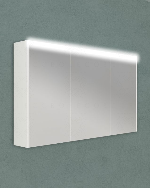 Specchio contenitore con presa ed interruttore, cm.120x67 Specchio contenitore con presa ed interruttore, cm.120x67
