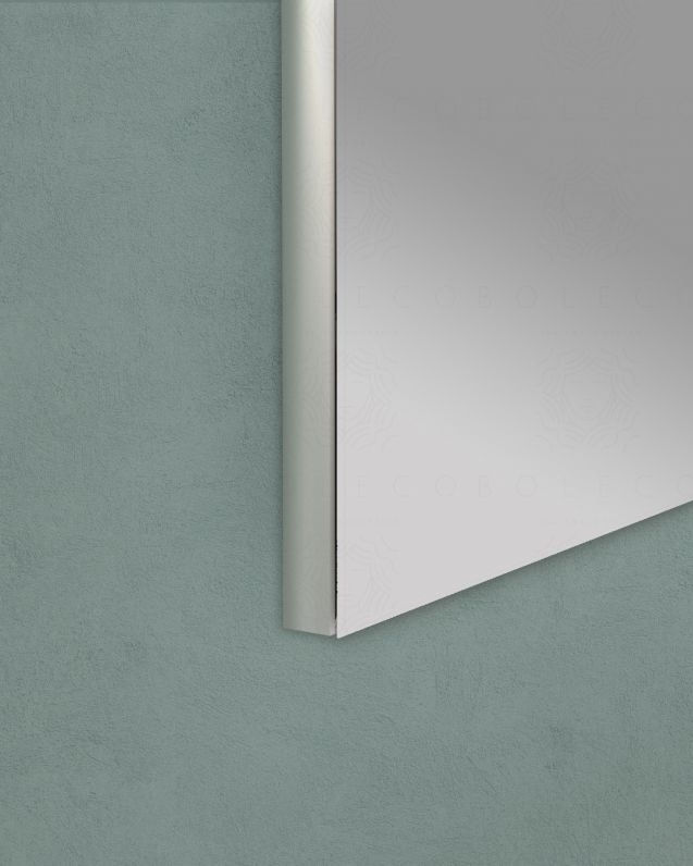 Specchio rettangolare, cm.55x90 reversibile