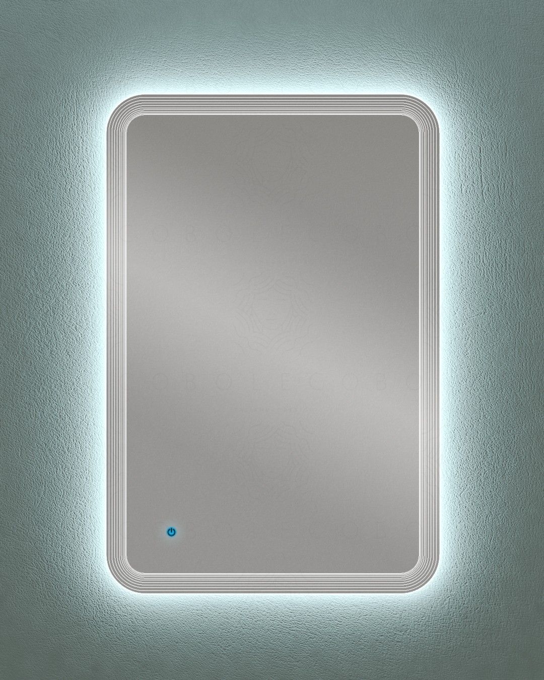 Specchio led con sensore touch, cm.60x90
