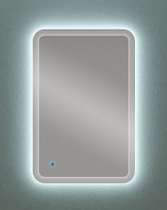 Specchio led con sensore touch, cm.60x90