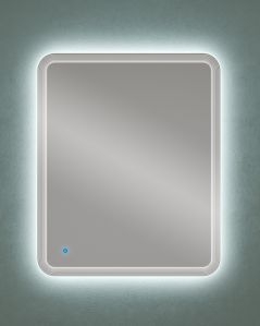 Specchio led con sensore touch, cm.74x90