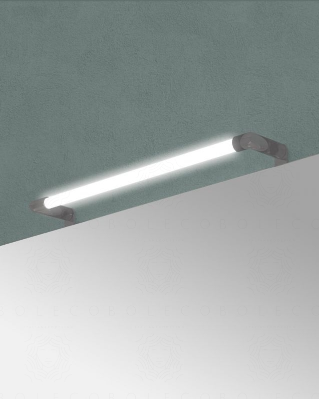 Lampada led cromata per specchio Lampada led cromata per specchio