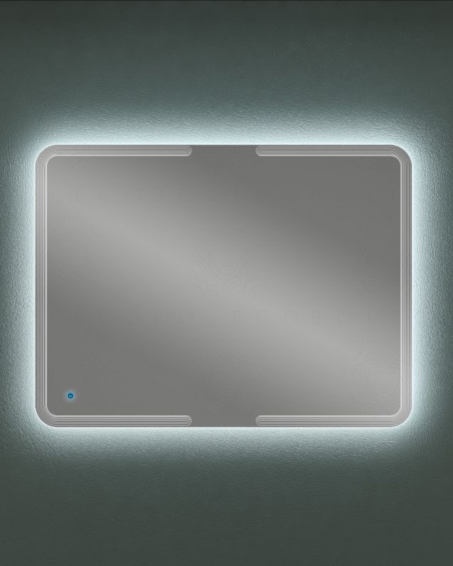 Specchio led con sensore touch, cm.120x90 Specchio led con sensore touch, cm.120x90