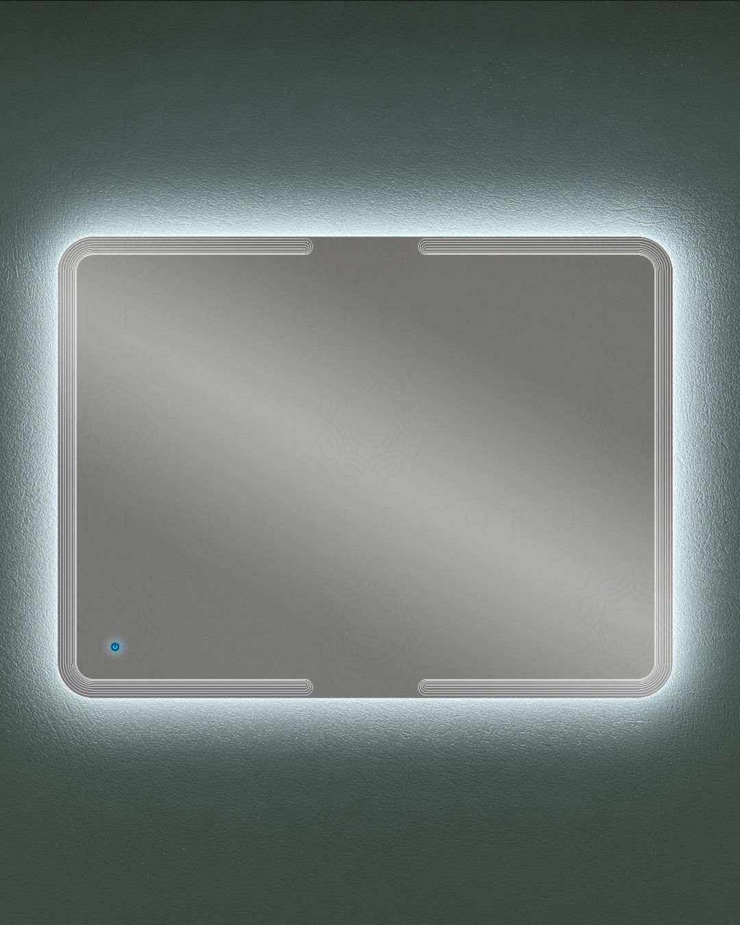 Specchio led con sensore touch, cm.120x90