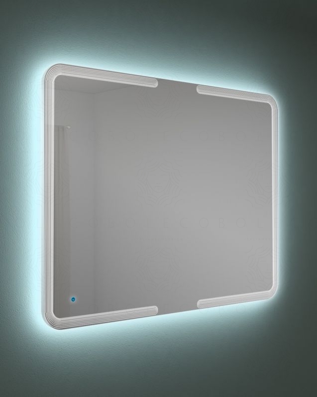 Specchio led con sensore touch, cm.120x90 Specchio led con sensore touch, cm.120x90