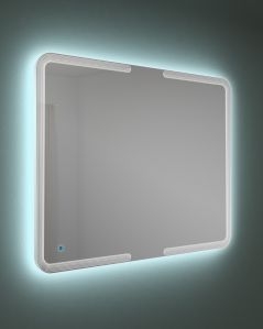 Specchio led con sensore touch, cm.120x90