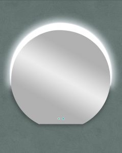 Specchio led con sensore touch e bluetooth, cm.100x100