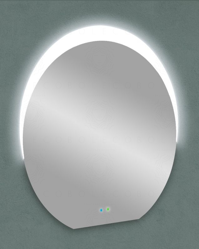 Specchio led con sensore touch e bluetooth, cm.100x100 Specchio led con sensore touch e bluetooth, cm.100x100