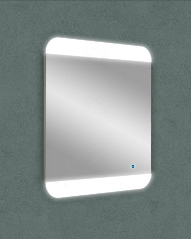 Specchio led con sensore touch, cm.65x70