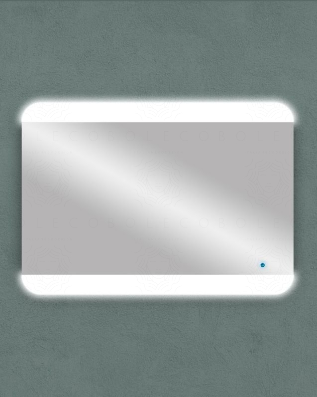 Specchio led con sensore touch, cm.100x70
