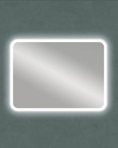 Specchio led con anti-appannamento, cm.95x70