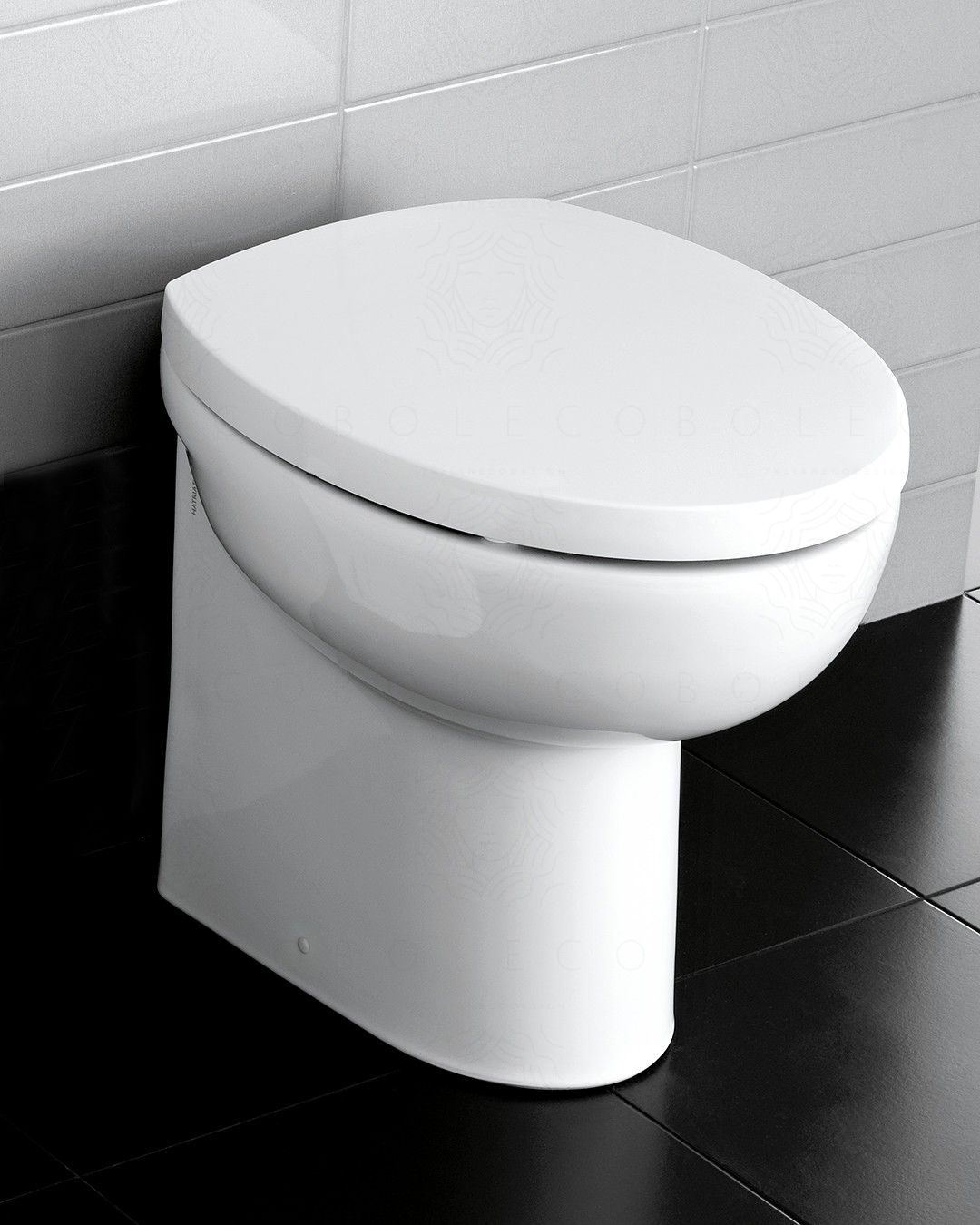 Vaso a terra in ceramica Erika Pro, made in Italy Vaso a terra in ceramica Erika Pro, made in Italy