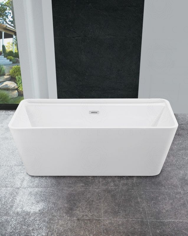 Vasca da bagno rettangolare, cm.170x80 Vasca da bagno rettangolare, cm.170x80