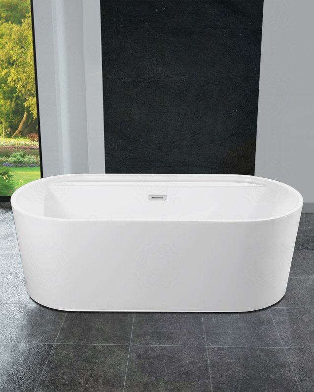 Vasca da bagno circolare, cm.170x80 Vasca da bagno circolare, cm.170x80
