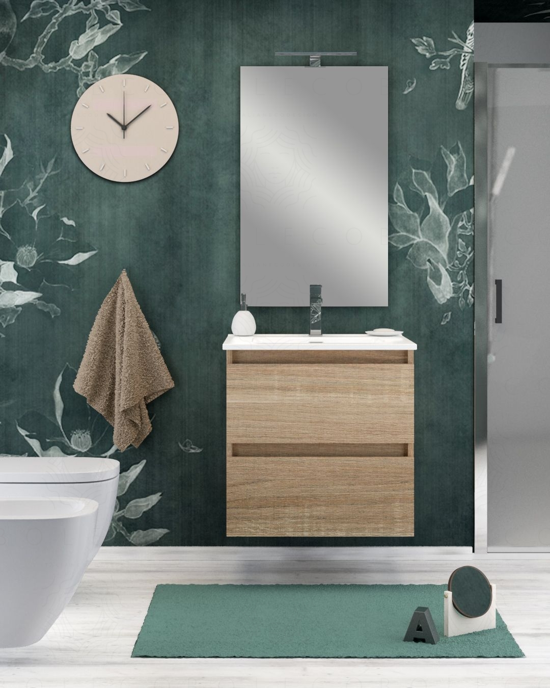 Mobile bagno sospeso Imperial cm.60 Mobile bagno sospeso Imperial cm.60