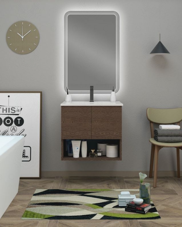 Mobile bagno sospeso Zoe cm.60 Mobile bagno sospeso Zoe cm.60
