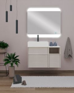Mobile bagno sospeso Diadema cm.80