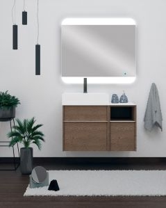 Mobile bagno sospeso Diadema cm.80