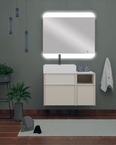 Mobile bagno sospeso Diadema cm.80