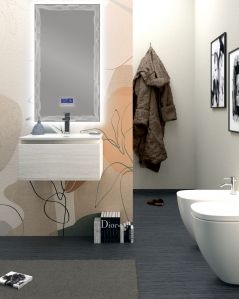 Mobile bagno sospeso Giava cm.60