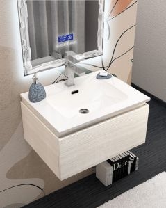 Mobile bagno sospeso Giava cm.60