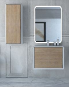 Mobile bagno sospeso Vittoria cm.70