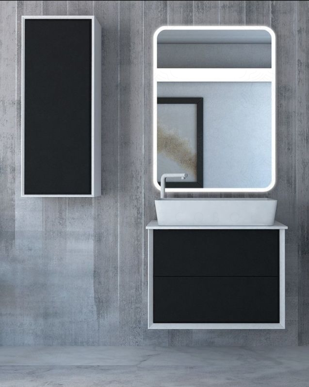 Mobile bagno sospeso Vittoria cm.70