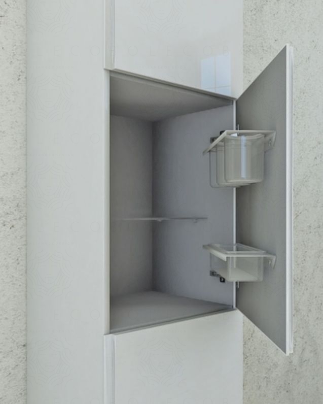 Colonna bagno sospesa cm.45x170 Colonna bagno sospesa cm.45x170