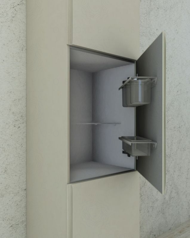 Colonna bagno sospesa cm.45x170 Colonna bagno sospesa cm.45x170