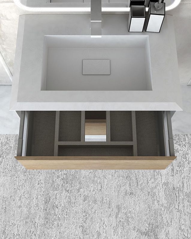 Mobile bagno sospeso Vittoria cm.70 Mobile bagno sospeso Vittoria cm.70